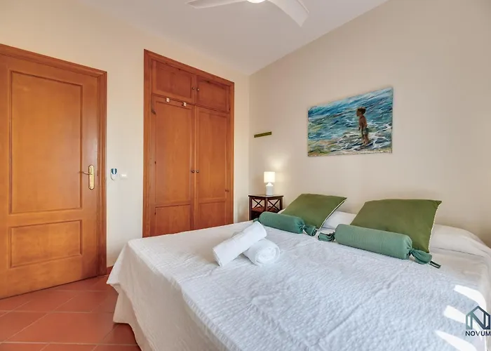 Appartamento Dunas De - Beachfront 3 Bed Marbella