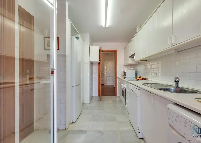 Dunas De - Beachfront 3 Bed Marbella